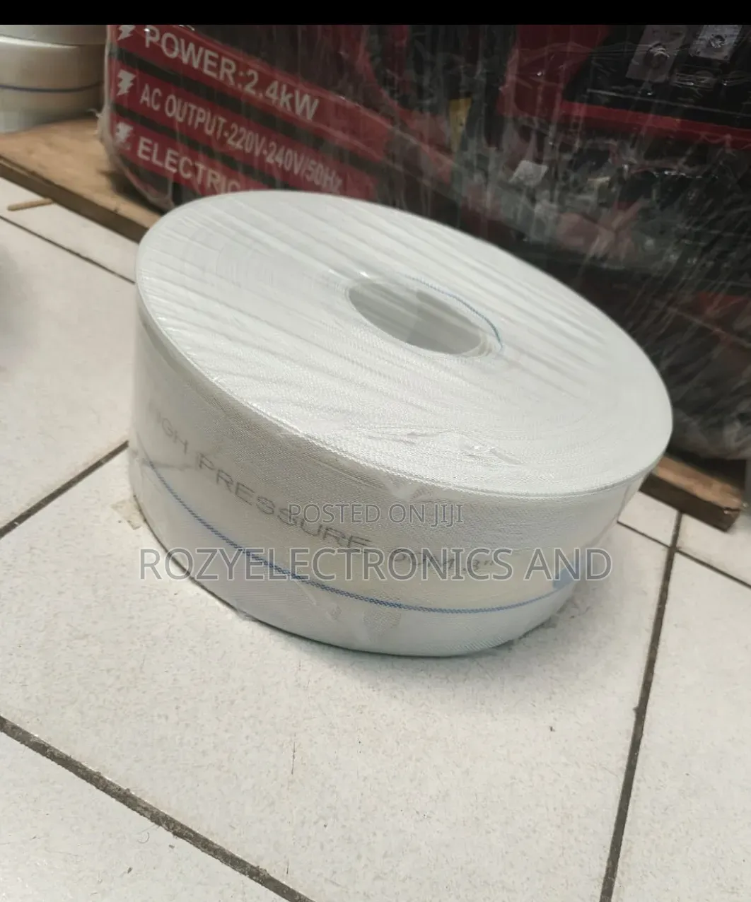 3 Inch by 50m Canvas Delivery Pipe
