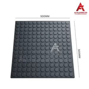 Anti-Skid Tiles (Button Type)