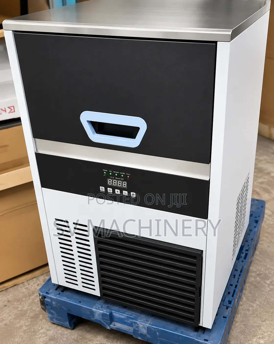Heavy Duty 40kg Ice Cube Maker Machine