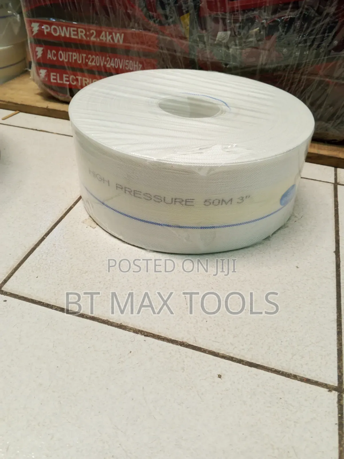 Canvas Hose Pipe 3" 50m