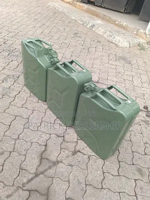 Green Fuel Jerry Can