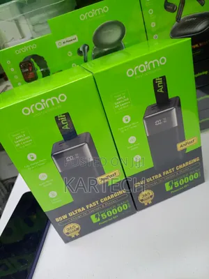 Oraimo Powerjet 501 85w 50,000mah Ultra Fast Charging Power Bank