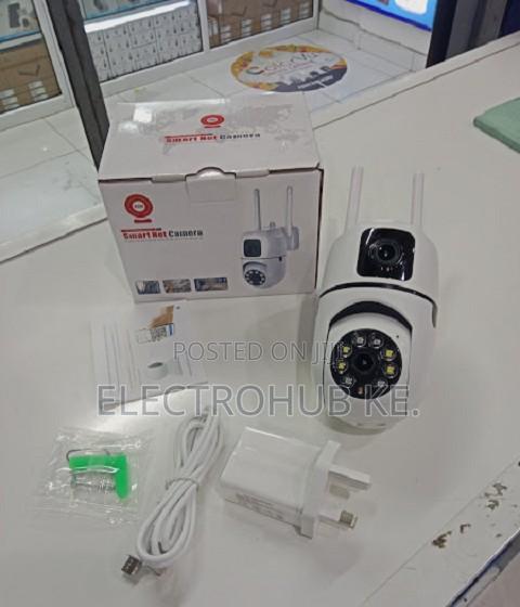 V380 Indoor Outdoor Wifi Camera Dual Lens PTZ Security