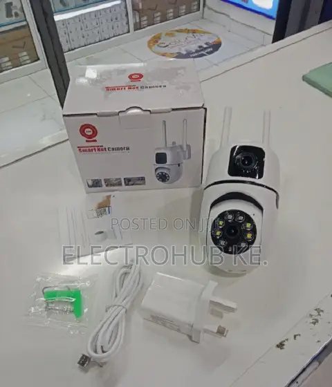 V380 Indoor Outdoor Wifi Camera Dual Lens PTZ Security