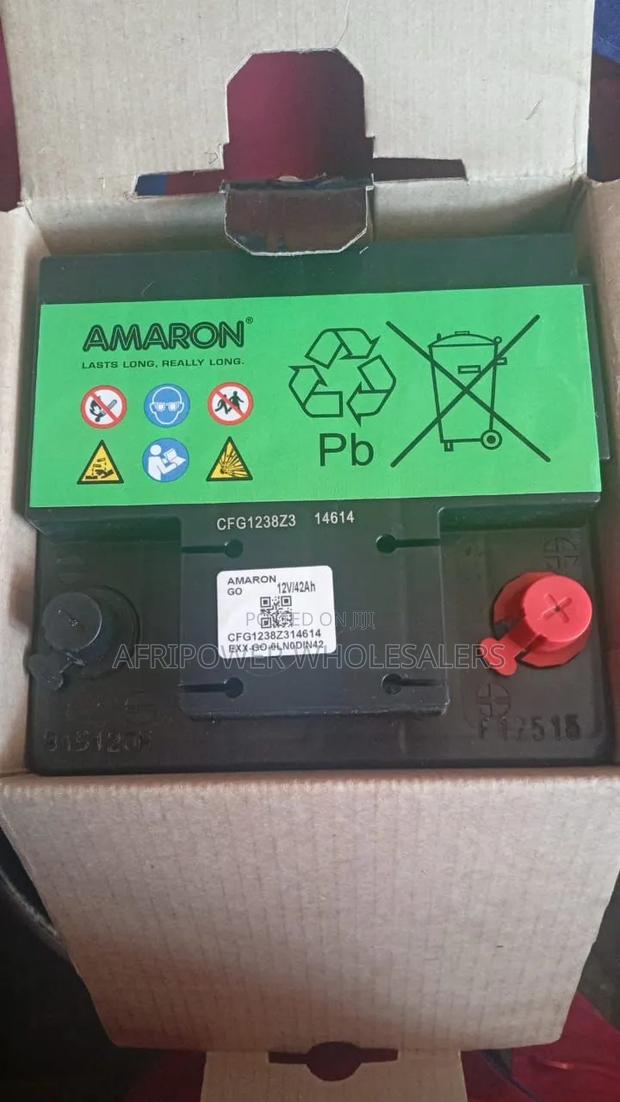 Amaron Lno Hybrid Car Battery