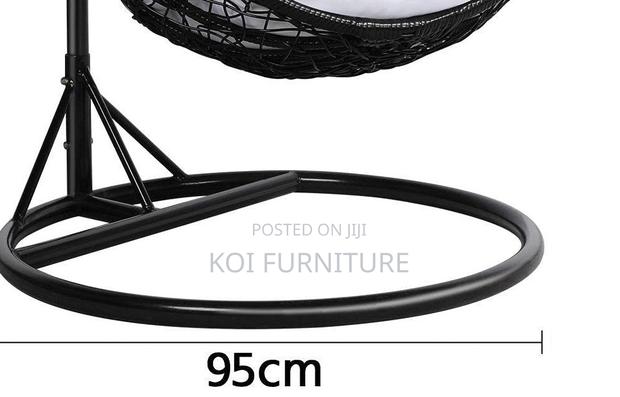 Home Chairs; Holvett Pnama Swinging Hammock Chairs Made From Rattan - thumbnail 8