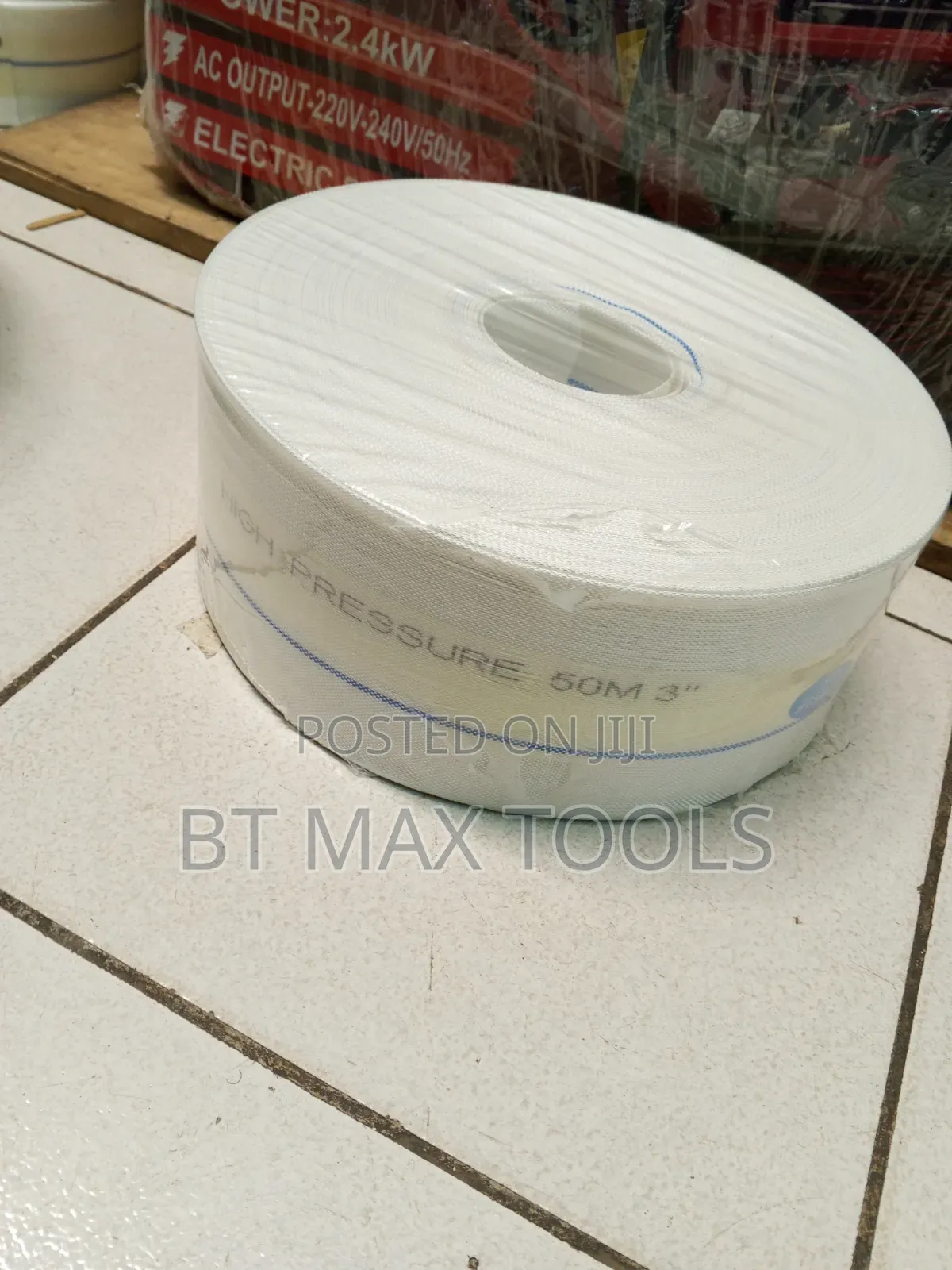 High Pressure Canvas
