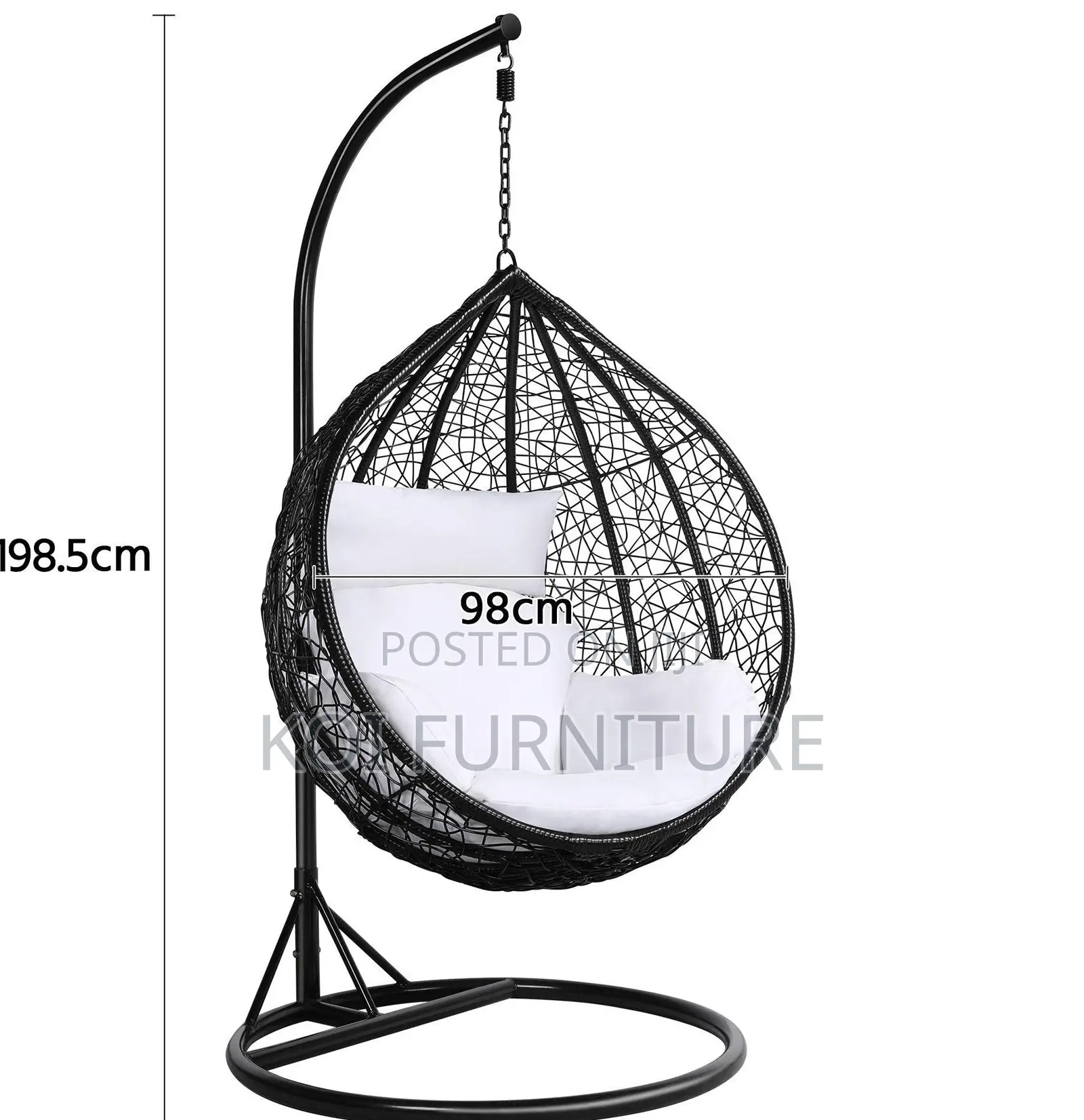 Home Chairs; Holvett Pnama Swinging Hammock Chairs Made From Rattan