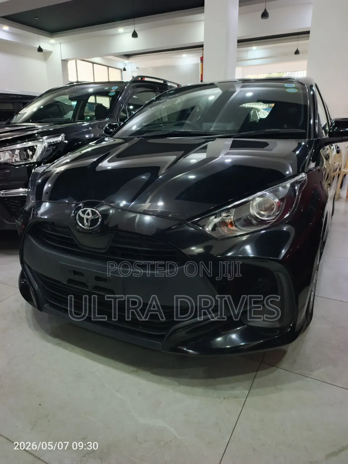 Toyota Yaris 2020 Black