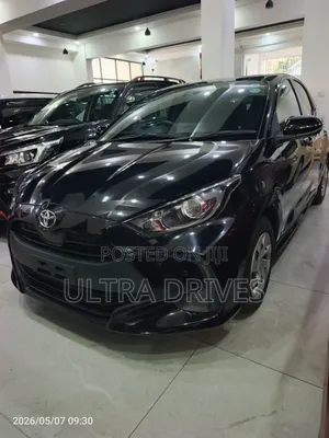 Toyota Yaris 2020 Black