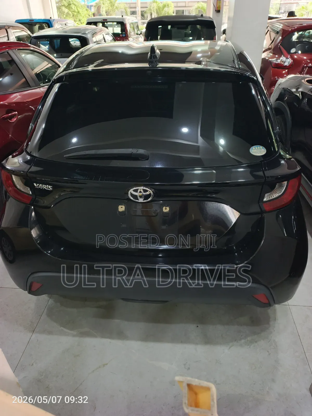 Toyota Yaris 2020 Black