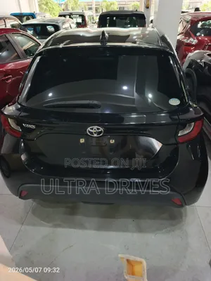 Toyota Yaris 2020 Black