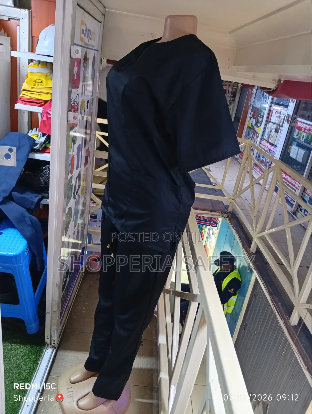 Black Nurses Uniform