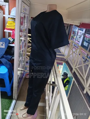 Black Nurses Uniform