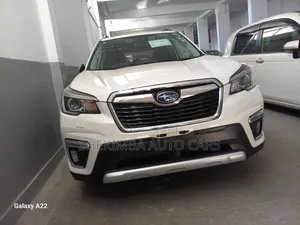 Subaru Forester 2019 White