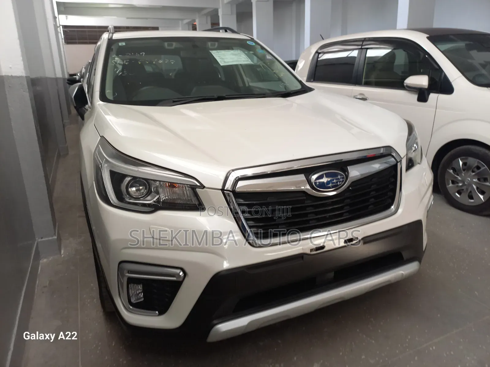 Subaru Forester 2019 White
