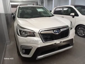 Subaru Forester 2019 White