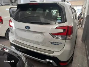 Subaru Forester 2019 White