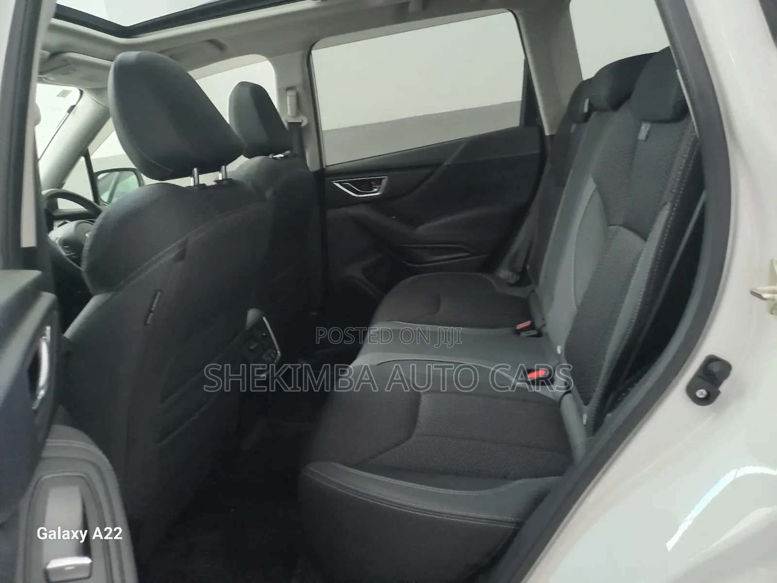 Subaru Forester 2019 White