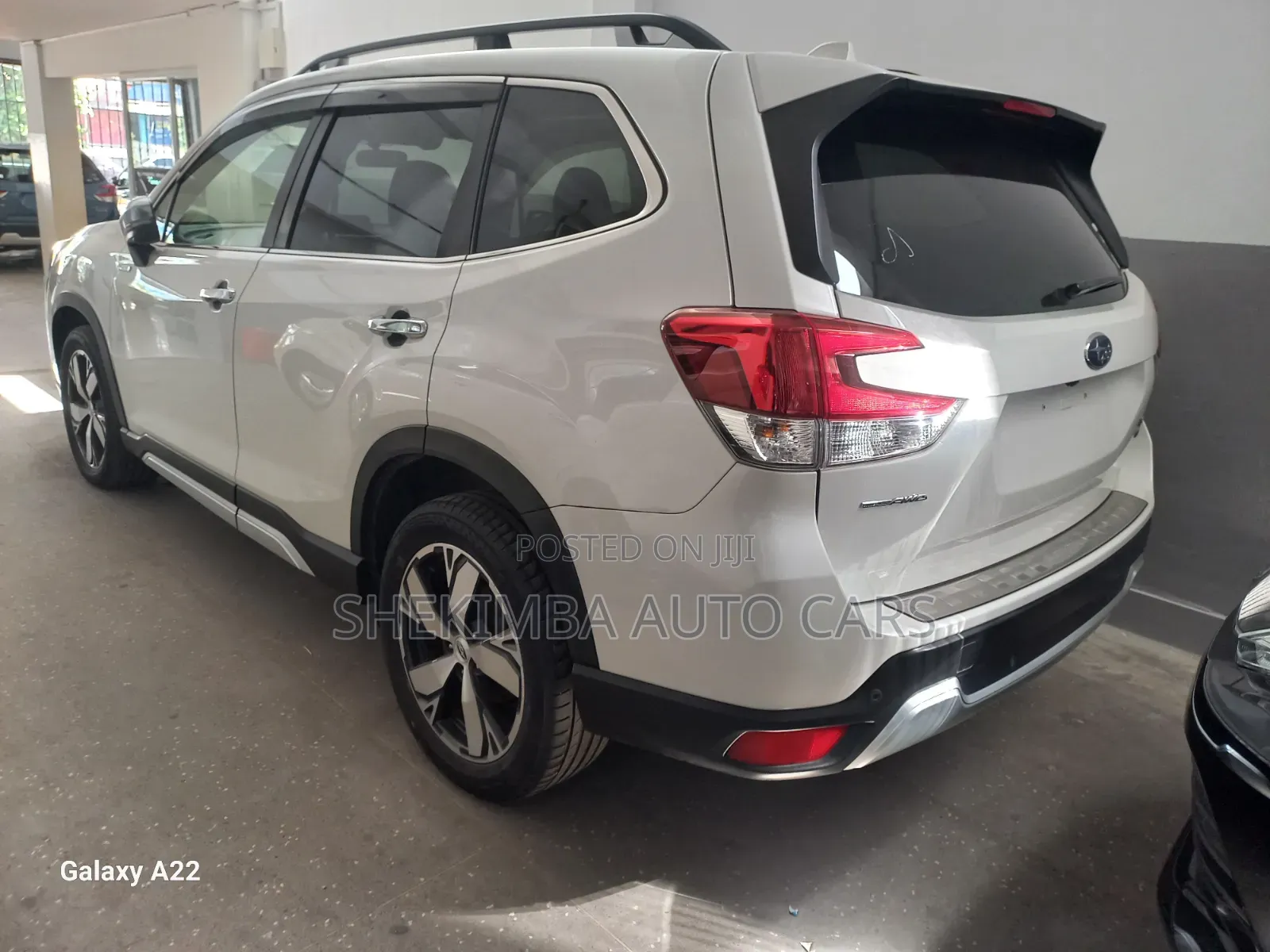 Subaru Forester 2019 White