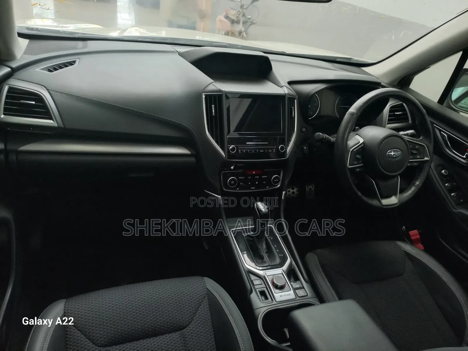 Subaru Forester 2019 White