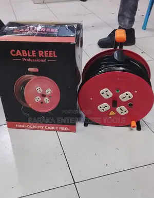 2.5mm 50m Extension Cable Reel-Guaranteed