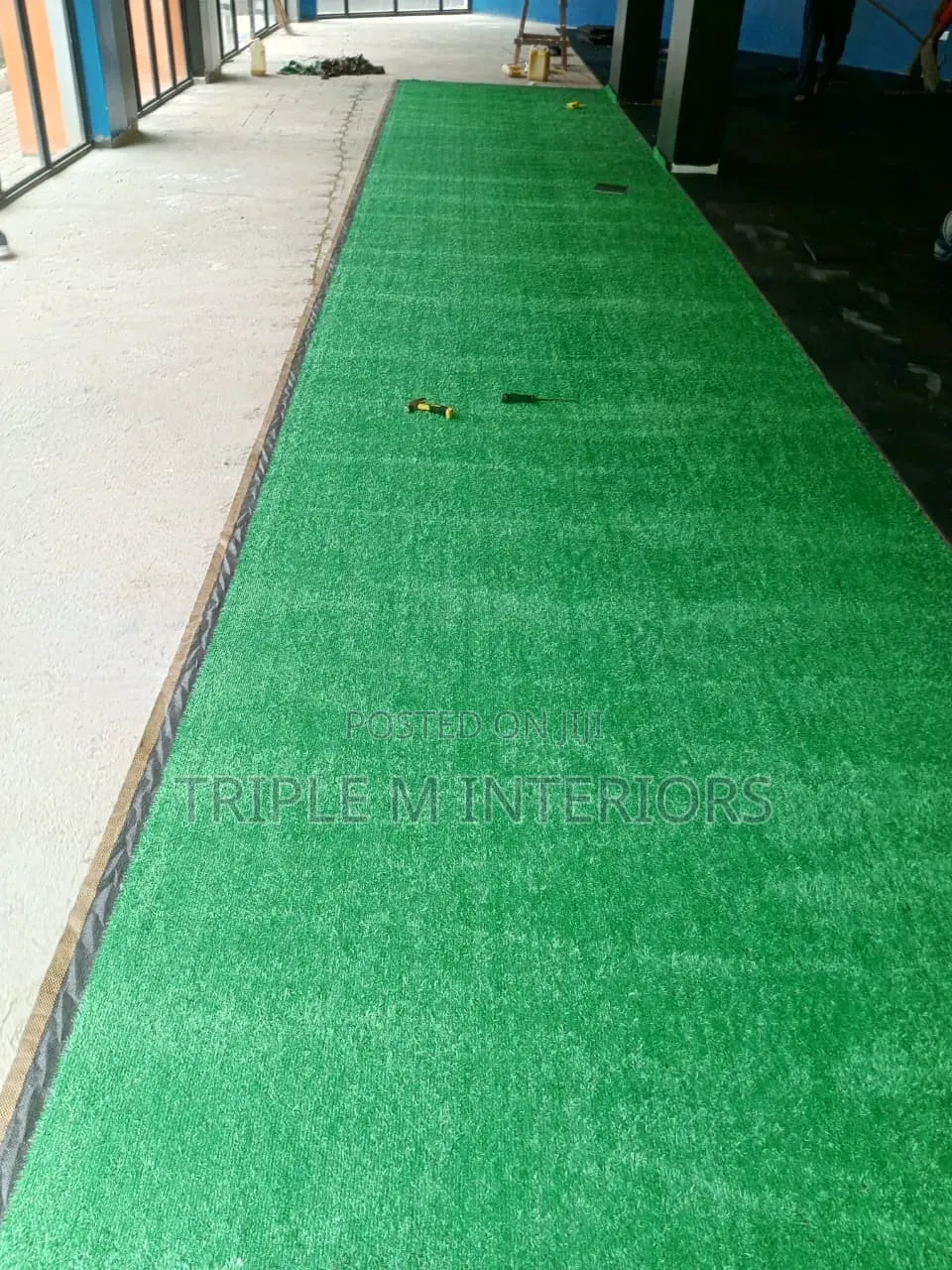 Urbanverdure Grass Installation