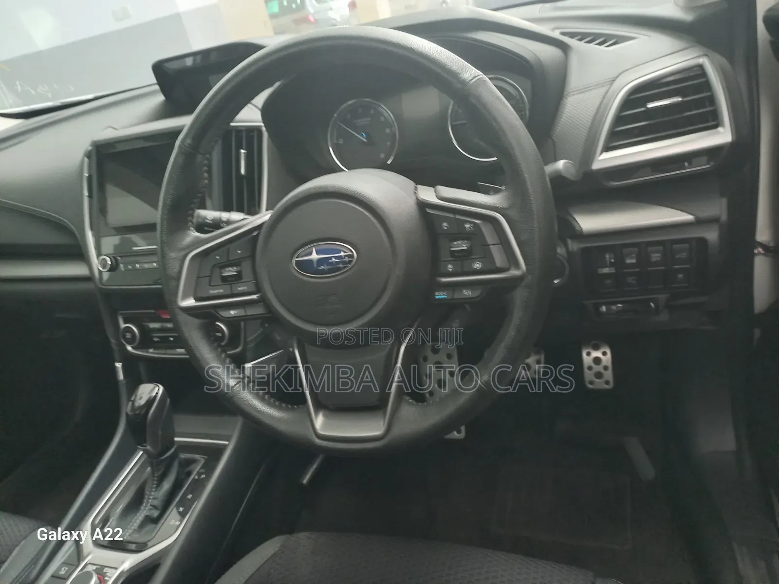 Subaru Forester 2019 White