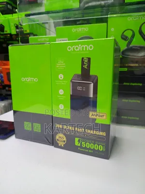 Oraimo Powerjet 501 50,000mah 85w Portable Power Bank