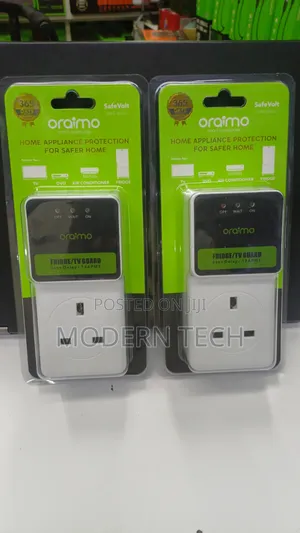 Oraimo Voltage Guard for TVS and Fridges