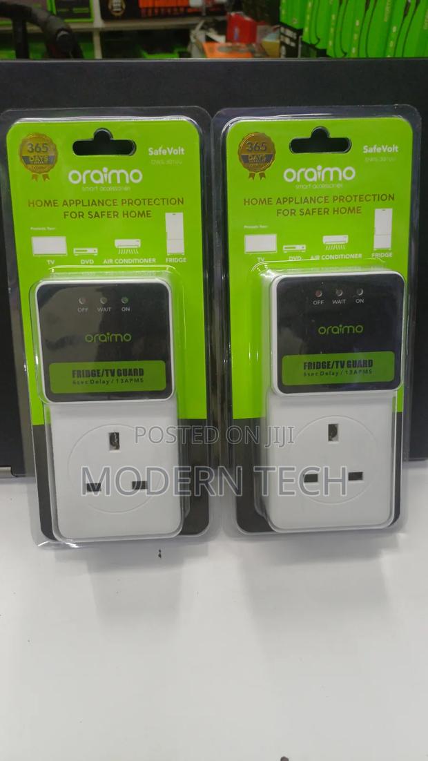 Oraimo Voltage Guard for TVS and Fridges