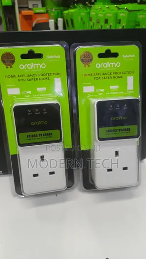 Oraimo Voltage Guard for TVS and Fridges