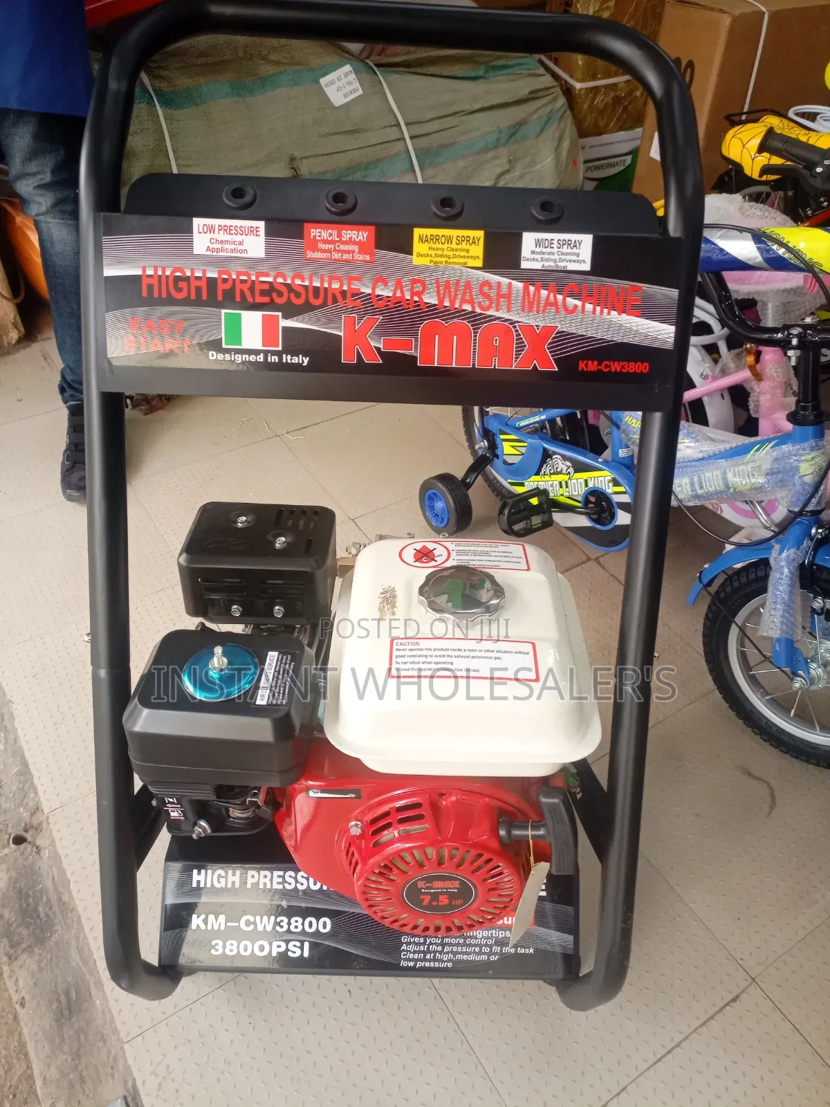 Petro Car Washer Machine 3800psi