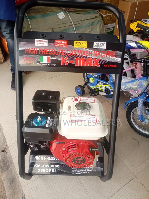 Petro Car Washer Machine 3800psi - main view