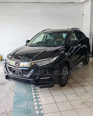 Honda Vezel 2020 Black