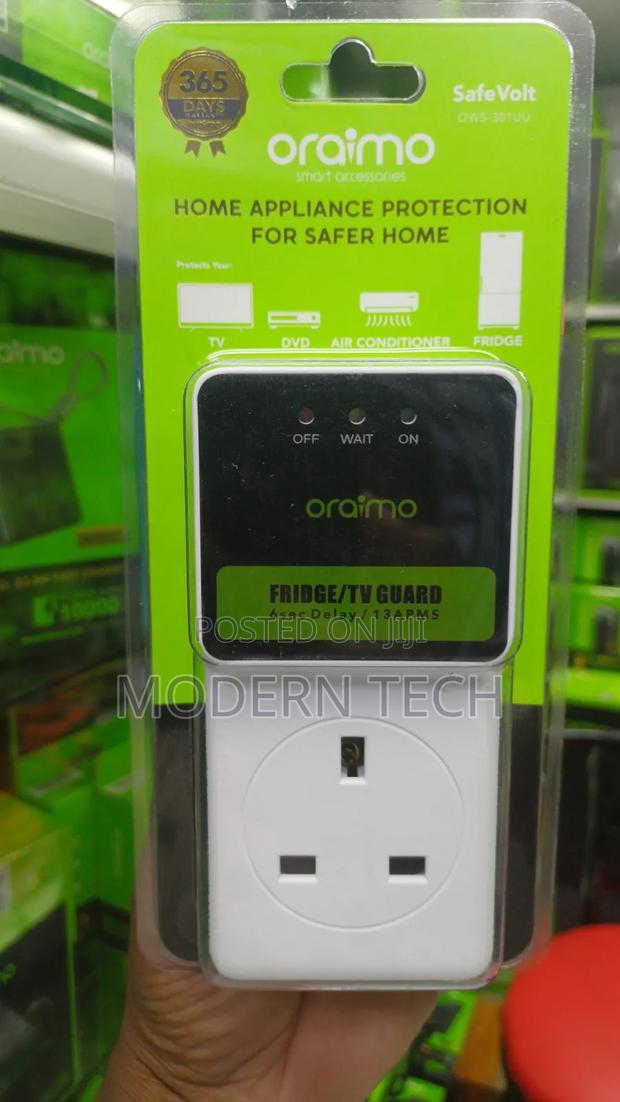 Oraimo Tv/Fridge Stabilizer Power Guard - thumbnail 2