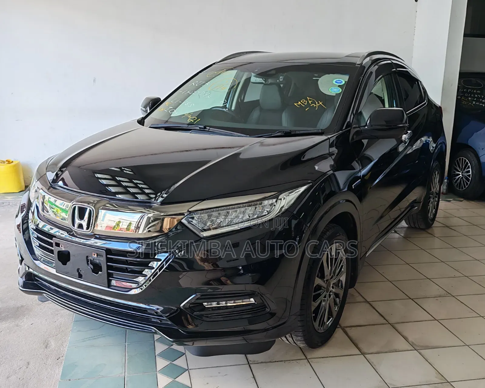 Honda Vezel 2020 Black
