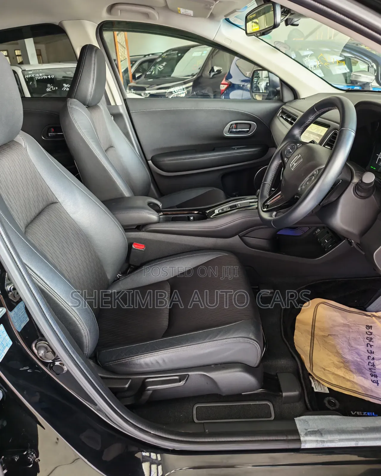 Honda Vezel 2020 Black