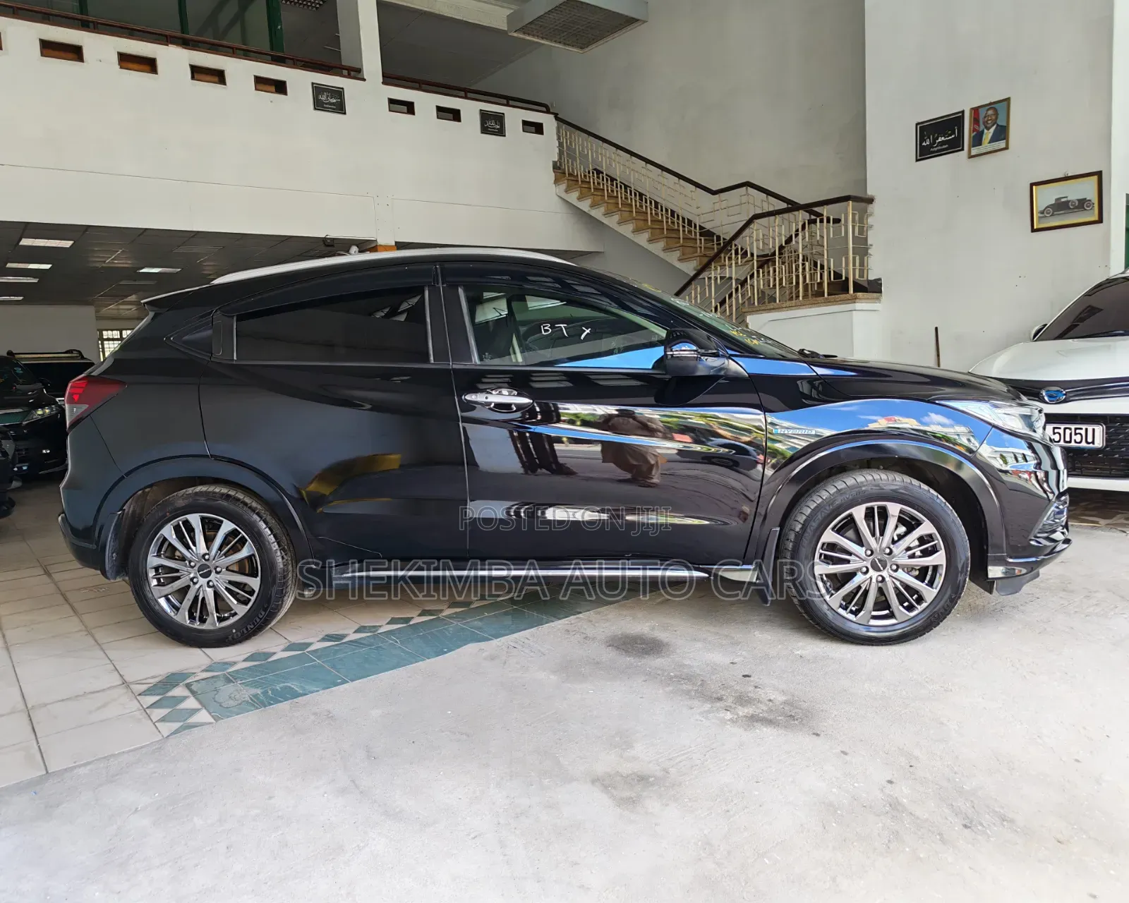 Honda Vezel 2020 Black