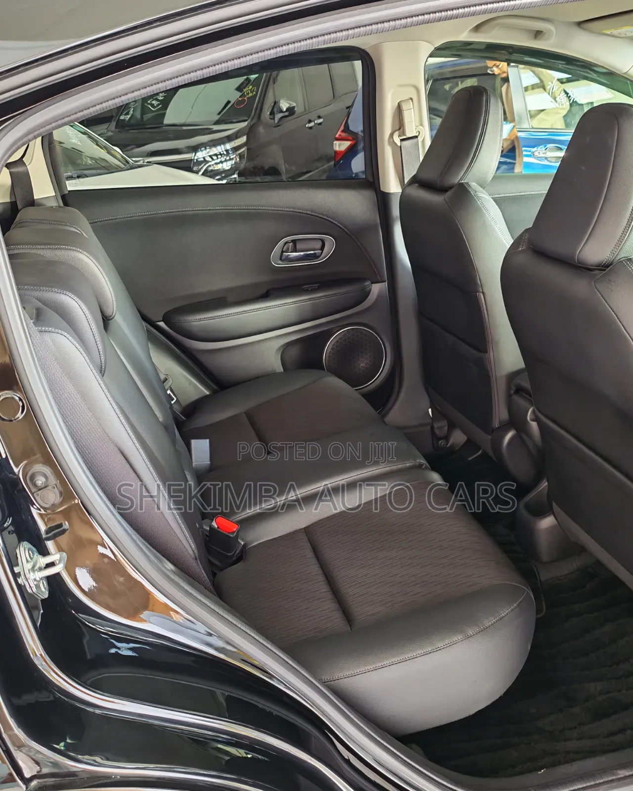 Honda Vezel 2020 Black