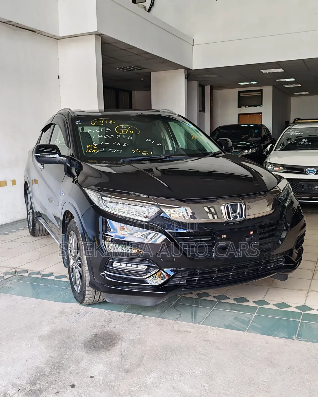 Honda Vezel 2020 Black