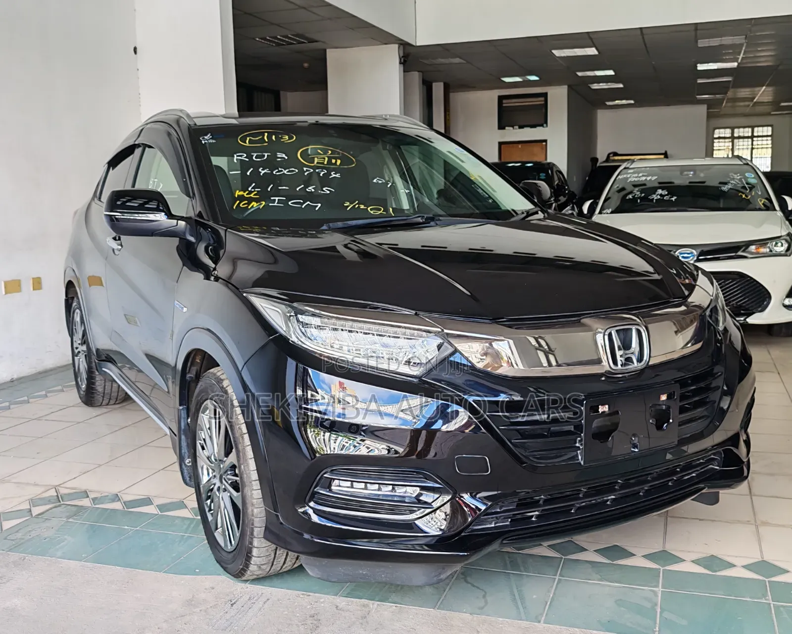 Honda Vezel 2020 Black