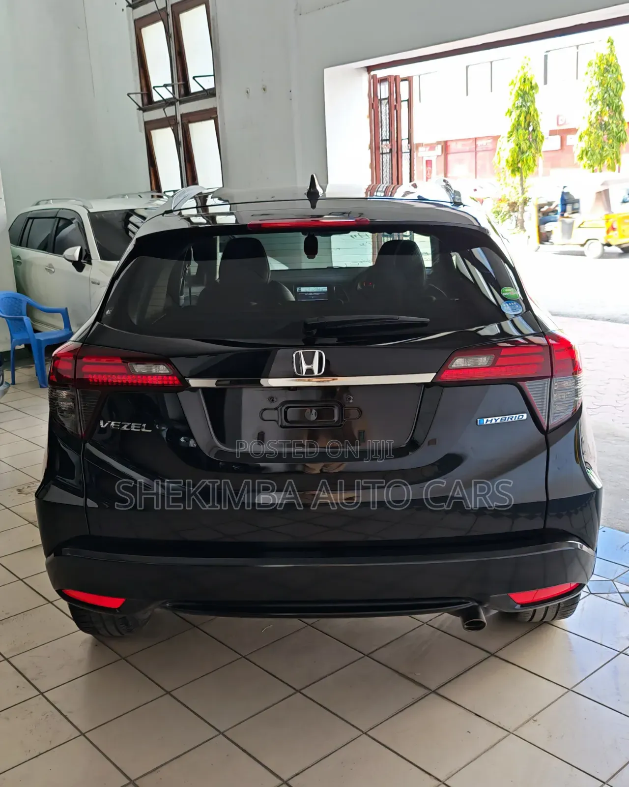 Honda Vezel 2020 Black