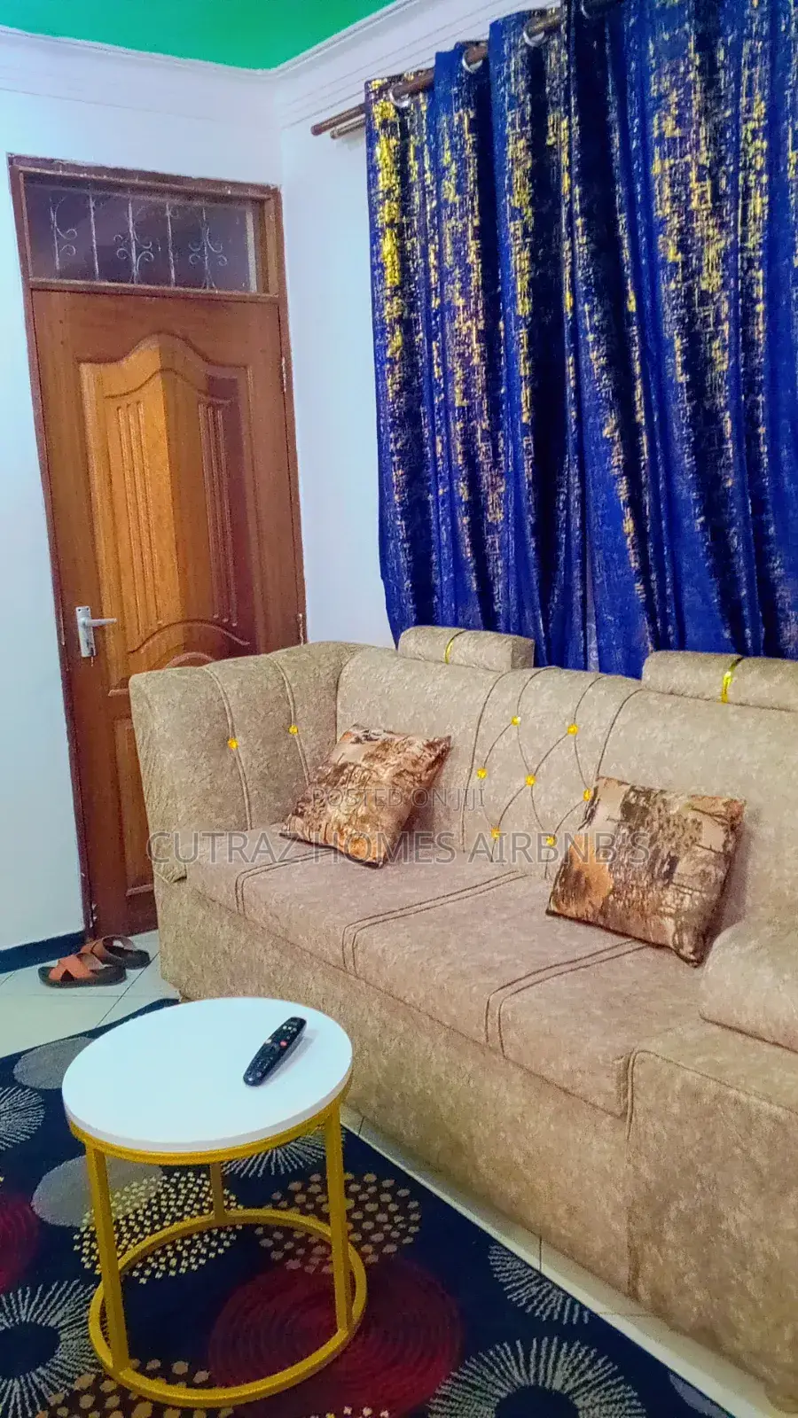 One Bedroom at Cutraz Homes Airbnb's.