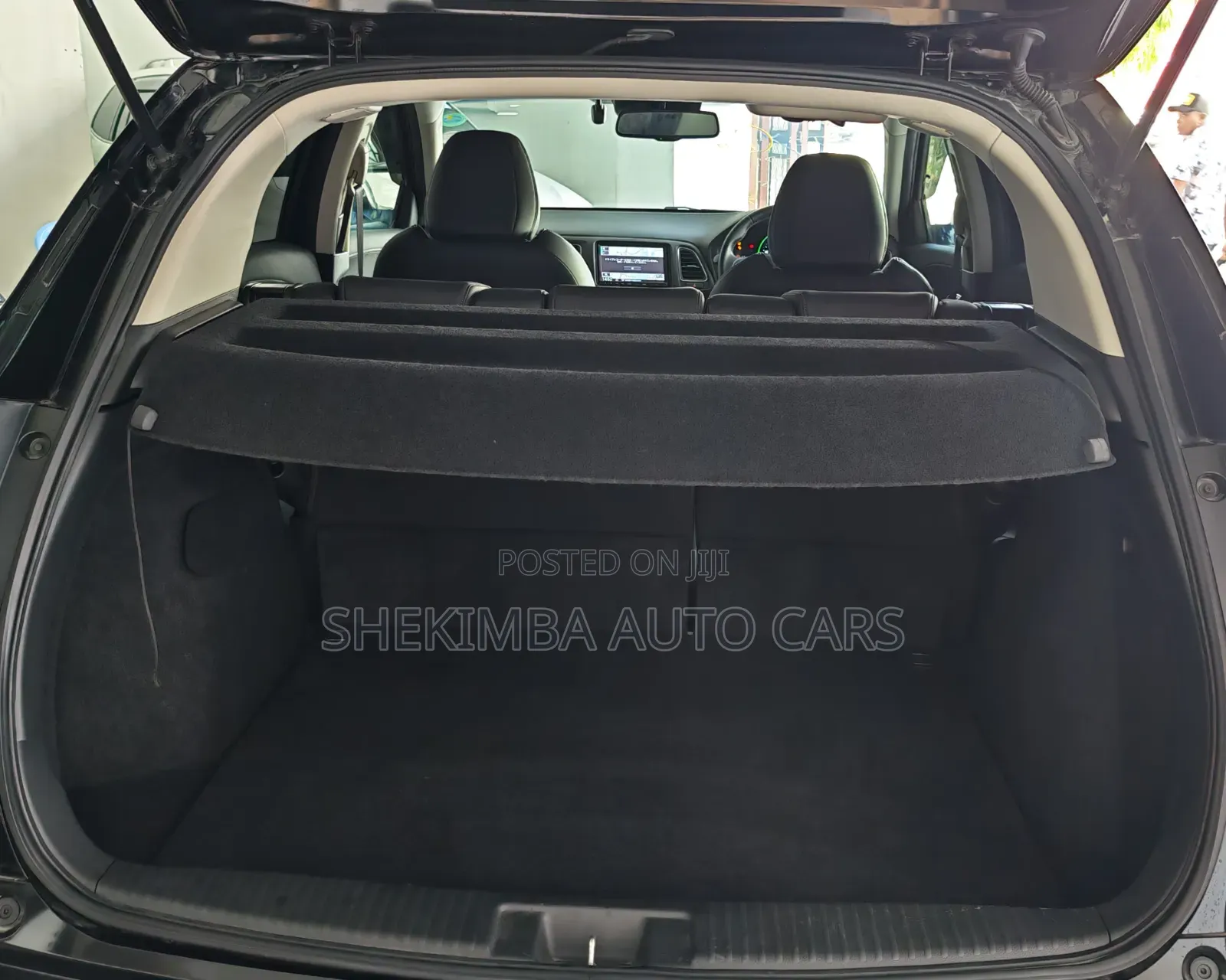 Honda Vezel 2020 Black