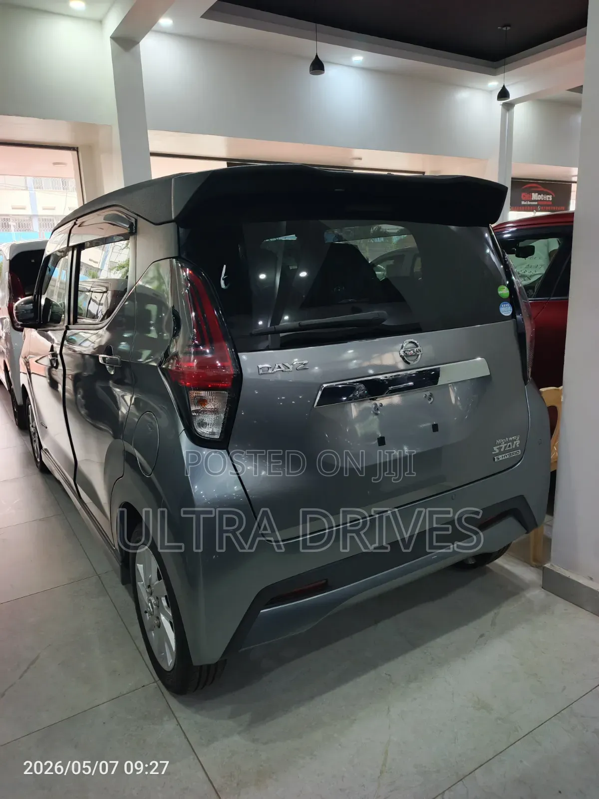 Nissan Dayz 2019 Silver