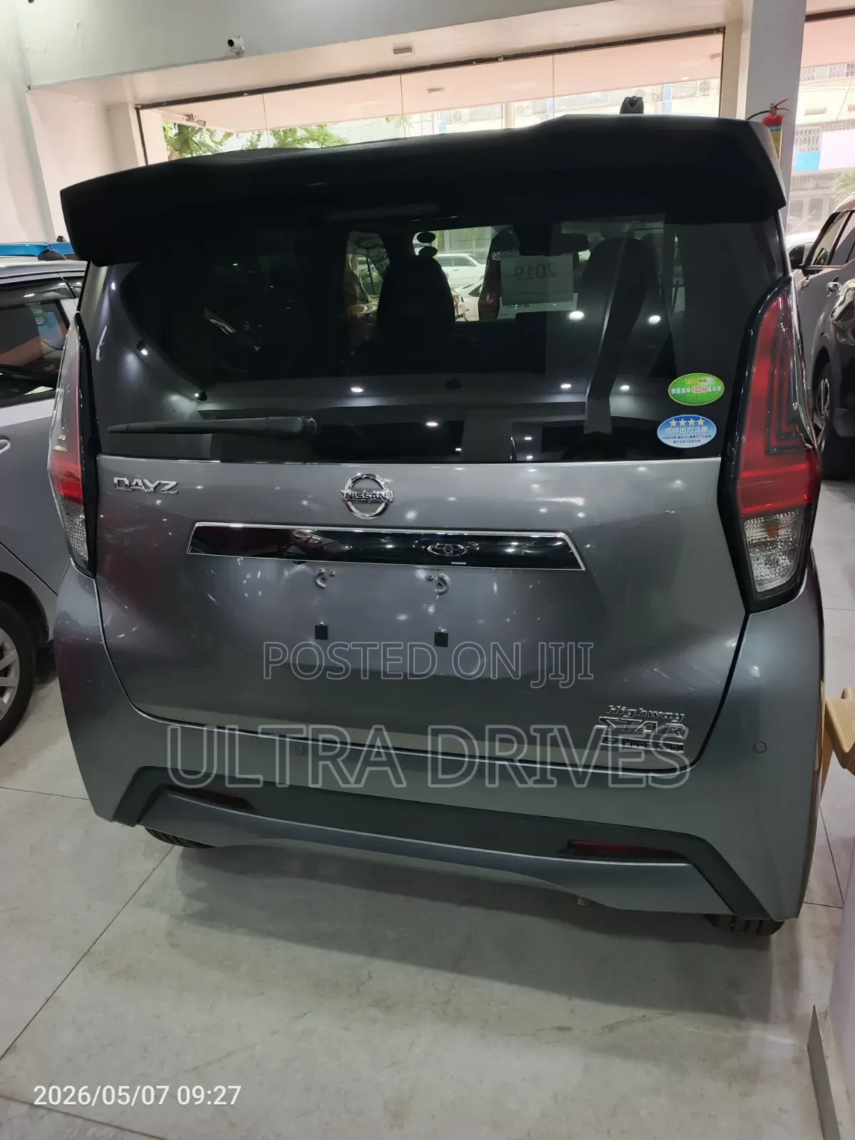 Nissan Dayz 2019 Silver