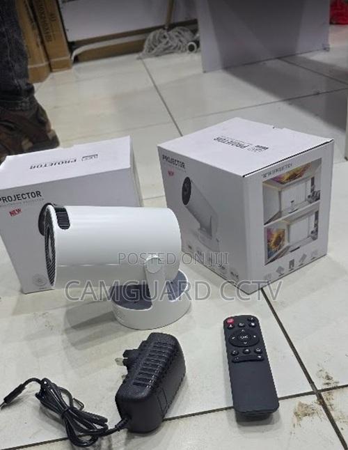 Hy300 Pro Ultra Mini Smart Projector With Type-C Power Cable - thumbnail 2