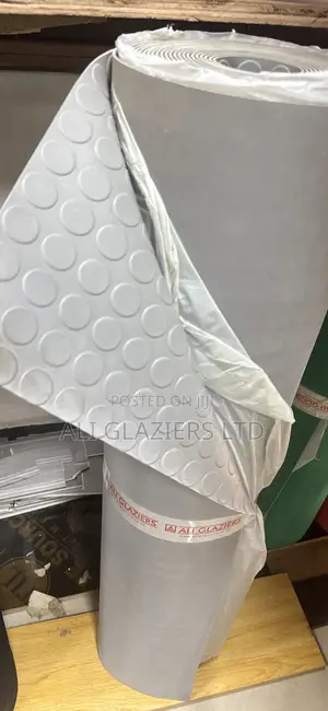 Anti-Skid (Mat Tab Button) Rubber Flooring