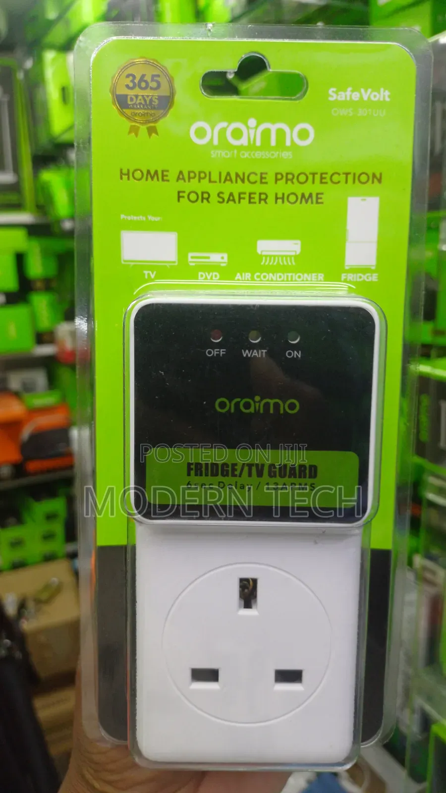 Oraimo Smart Tv Refrigerator Guard 